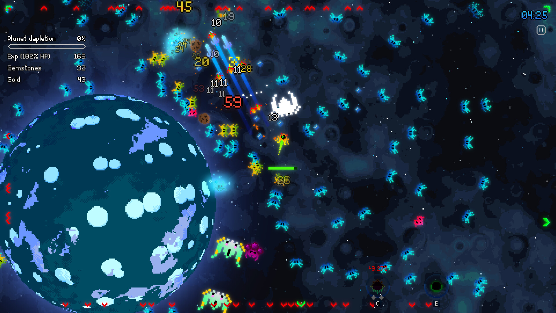 Arcadium - Space Odyssey Demo Screenshot 6