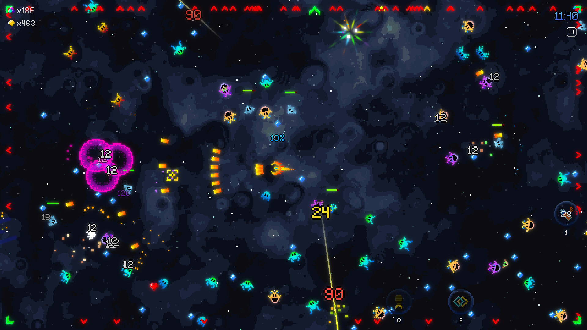 Arcadium - Space Odyssey Demo Screenshot 5