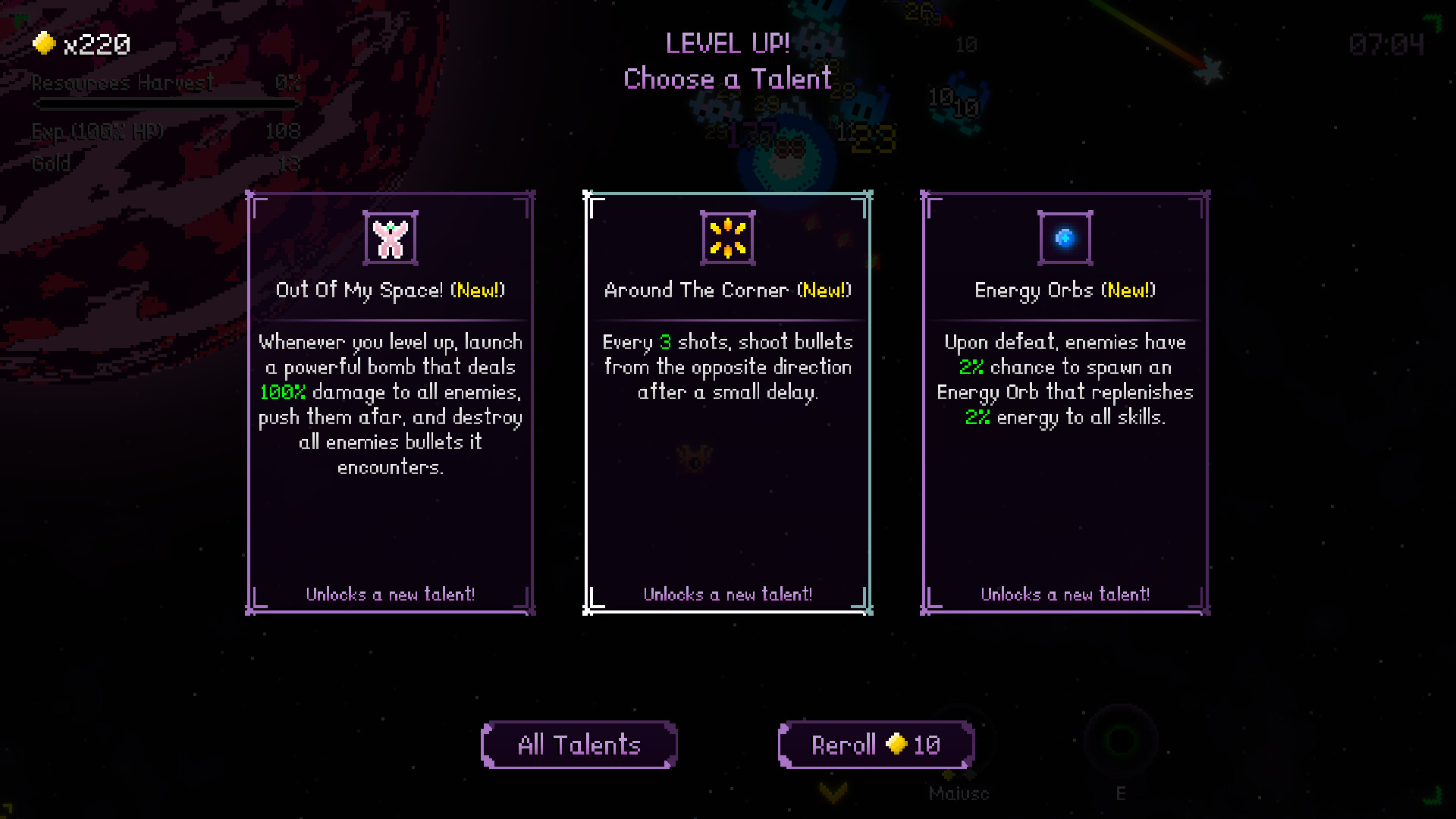 Arcadium - Space Odyssey Demo Screenshot 4