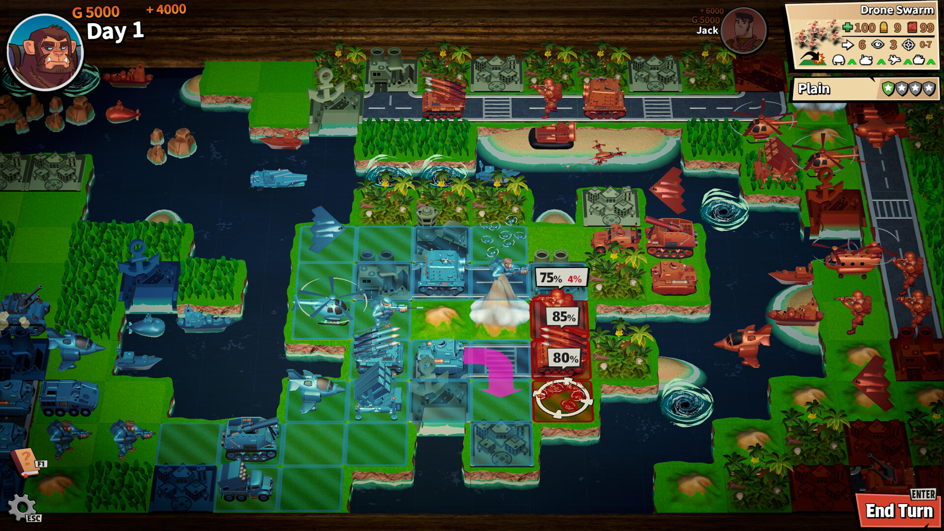 Apes Warfare Screenshot 0