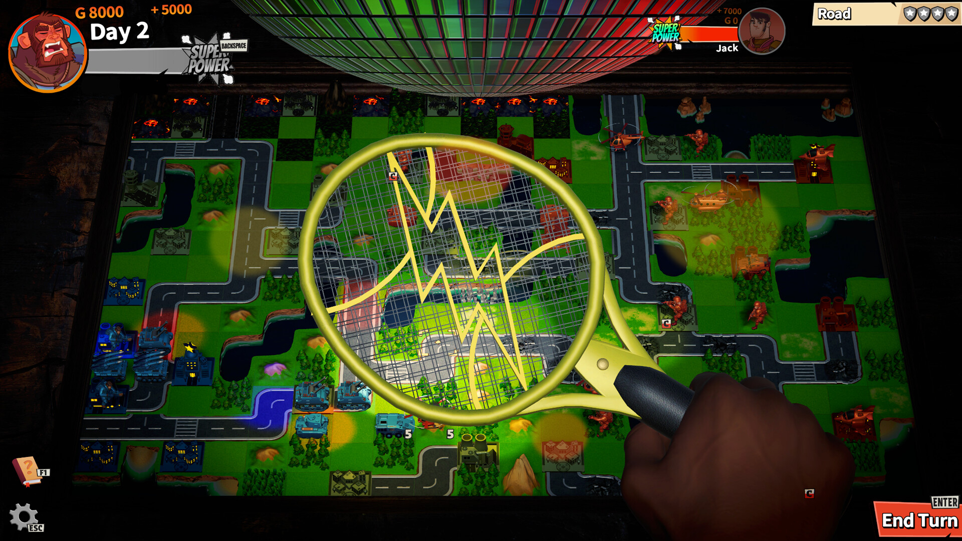 Apes Warfare Screenshot 4