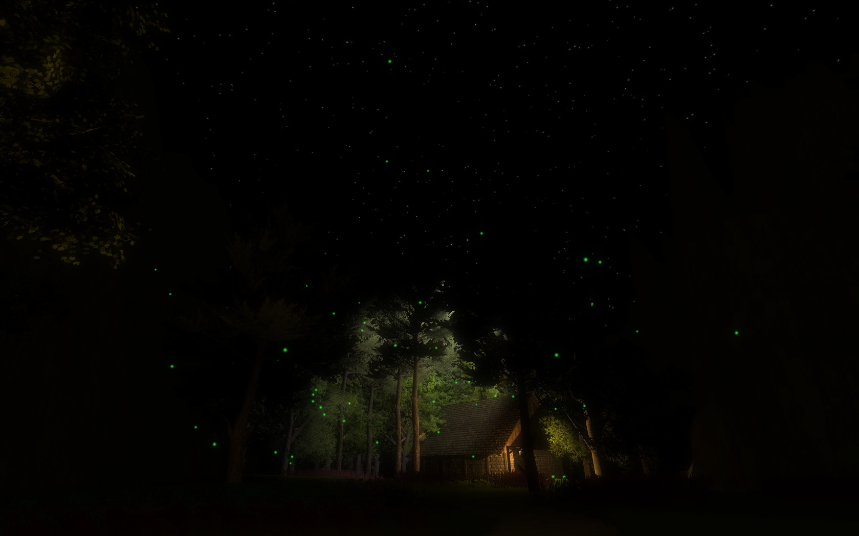 Fireflies Screenshot 0
