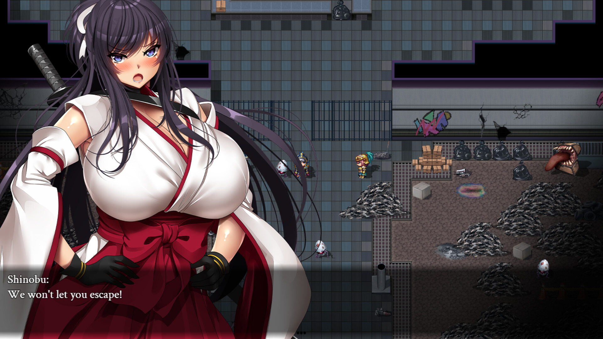Kunoichi Demon Slayers Screenshot 0