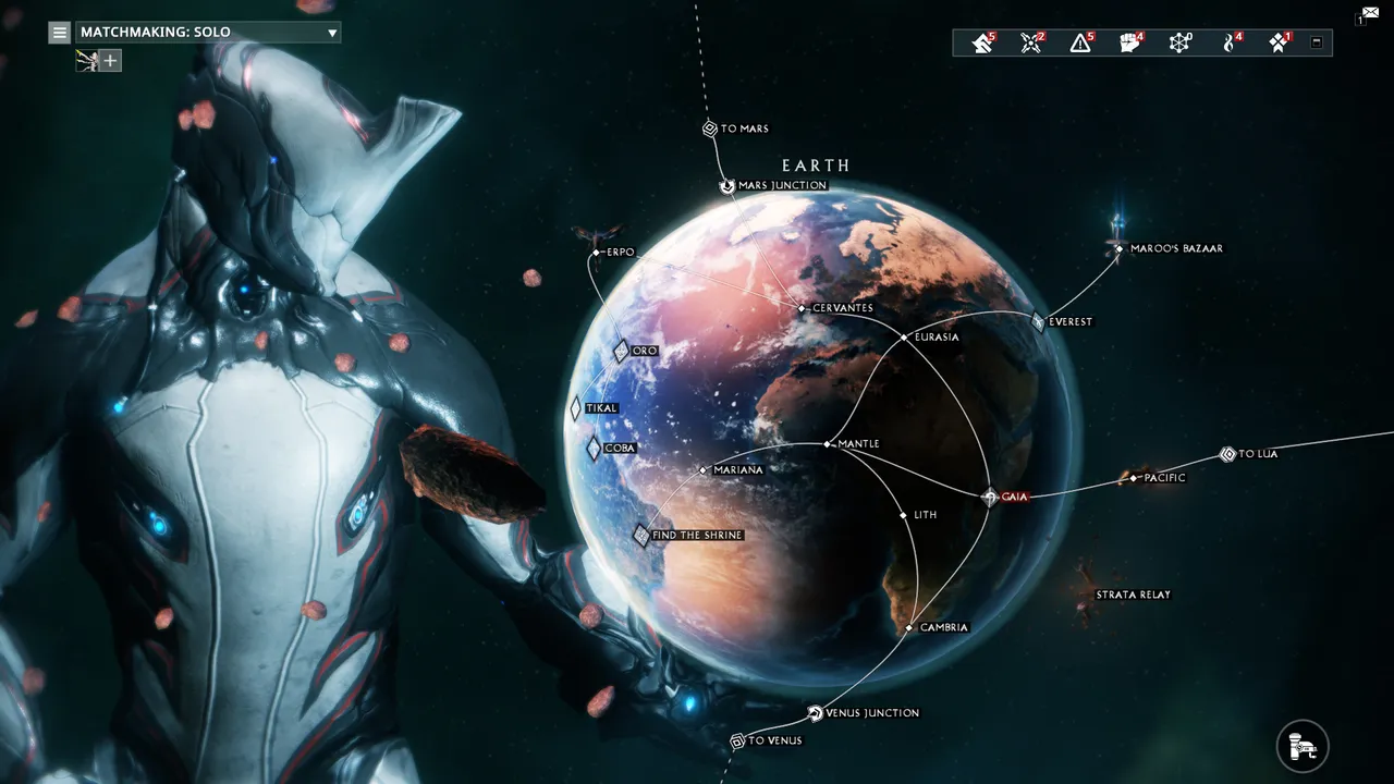 Warframe: Battering Maneuver Pinnacle Pack Screenshot 5