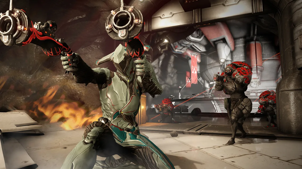 Warframe: Battering Maneuver Pinnacle Pack Screenshot 6
