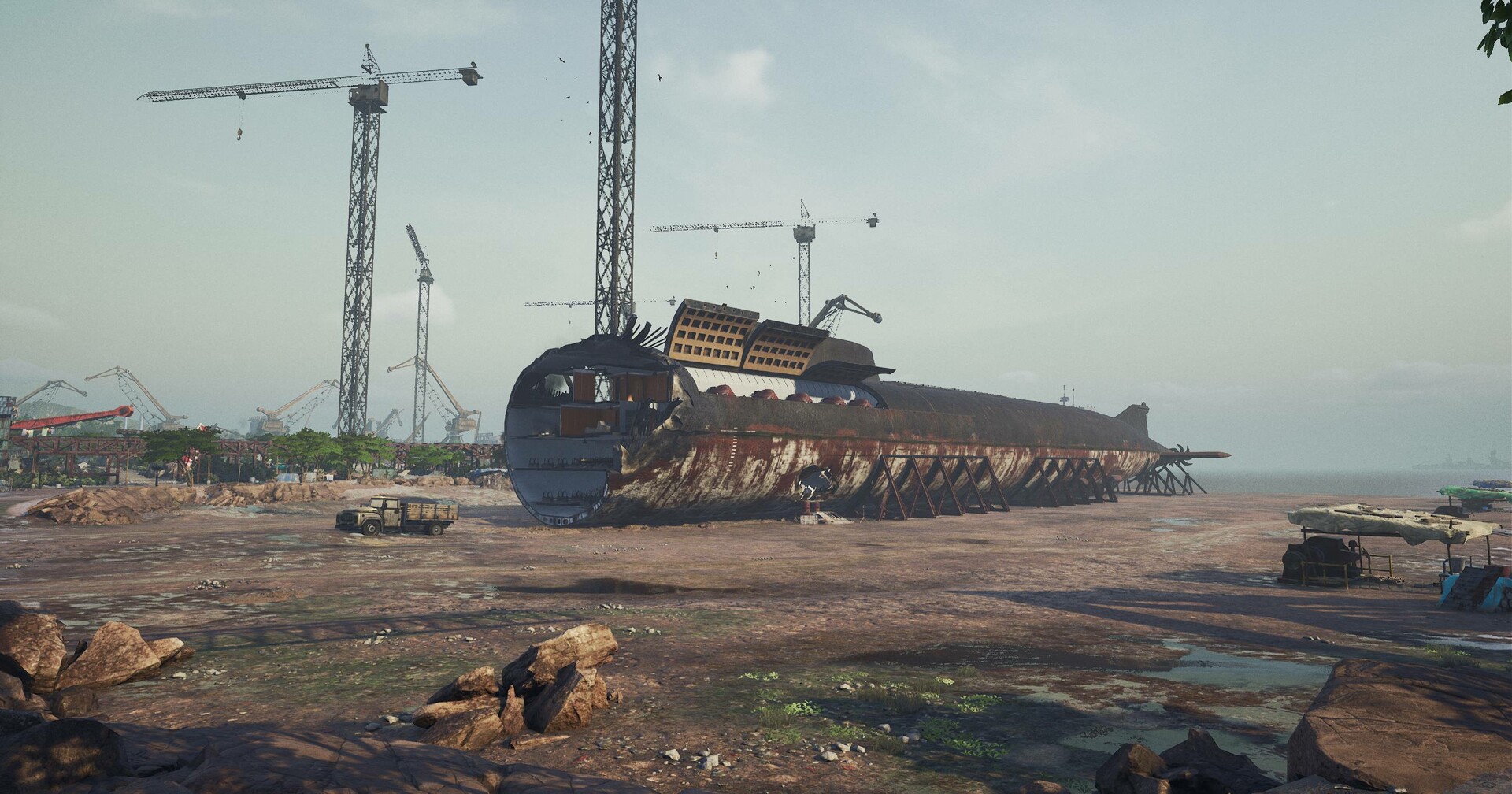 Ship Graveyard Simulator 2 - Submarines DLC Screenshot 4