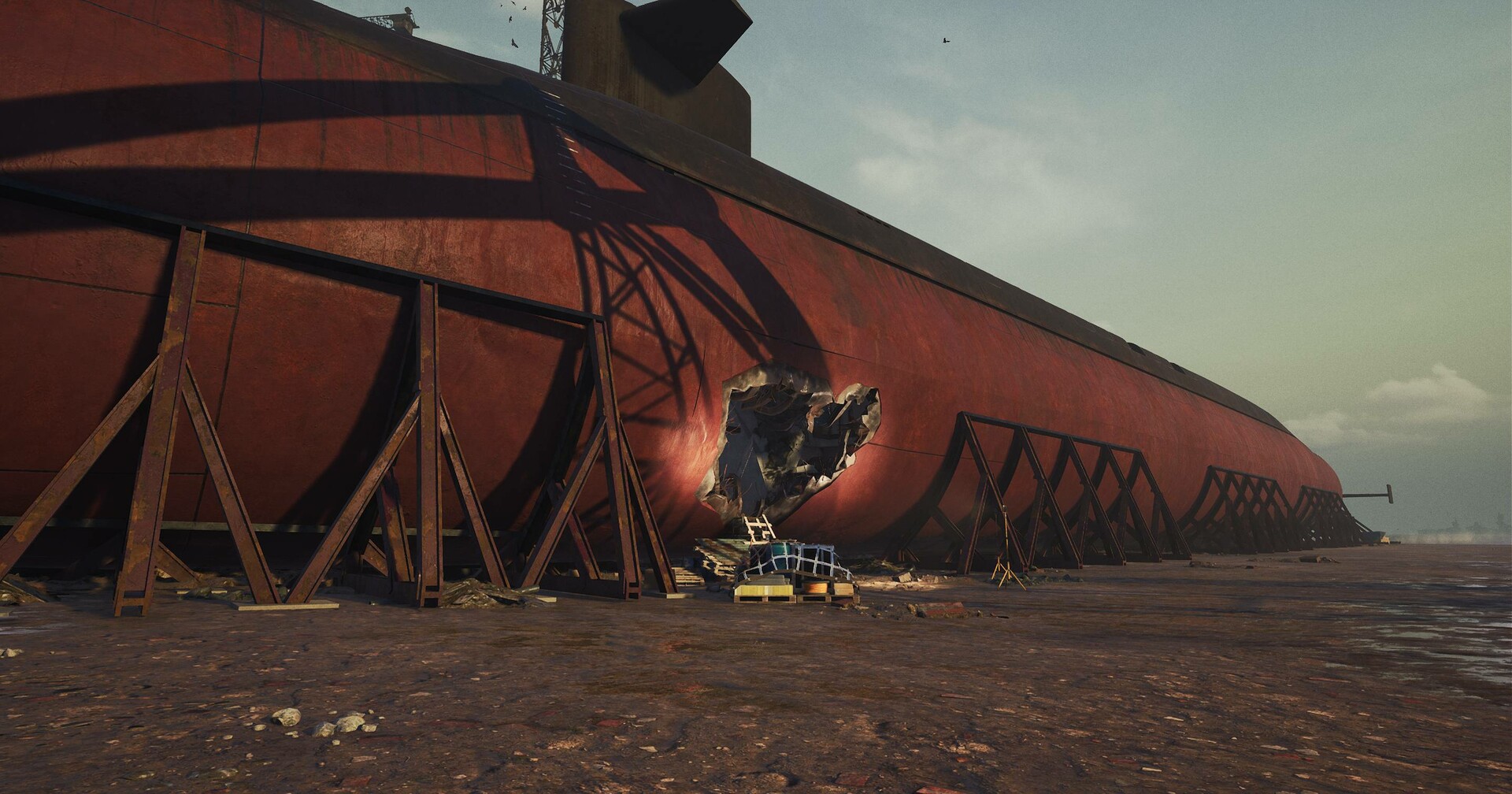 Ship Graveyard Simulator 2 - Submarines DLC Screenshot 1