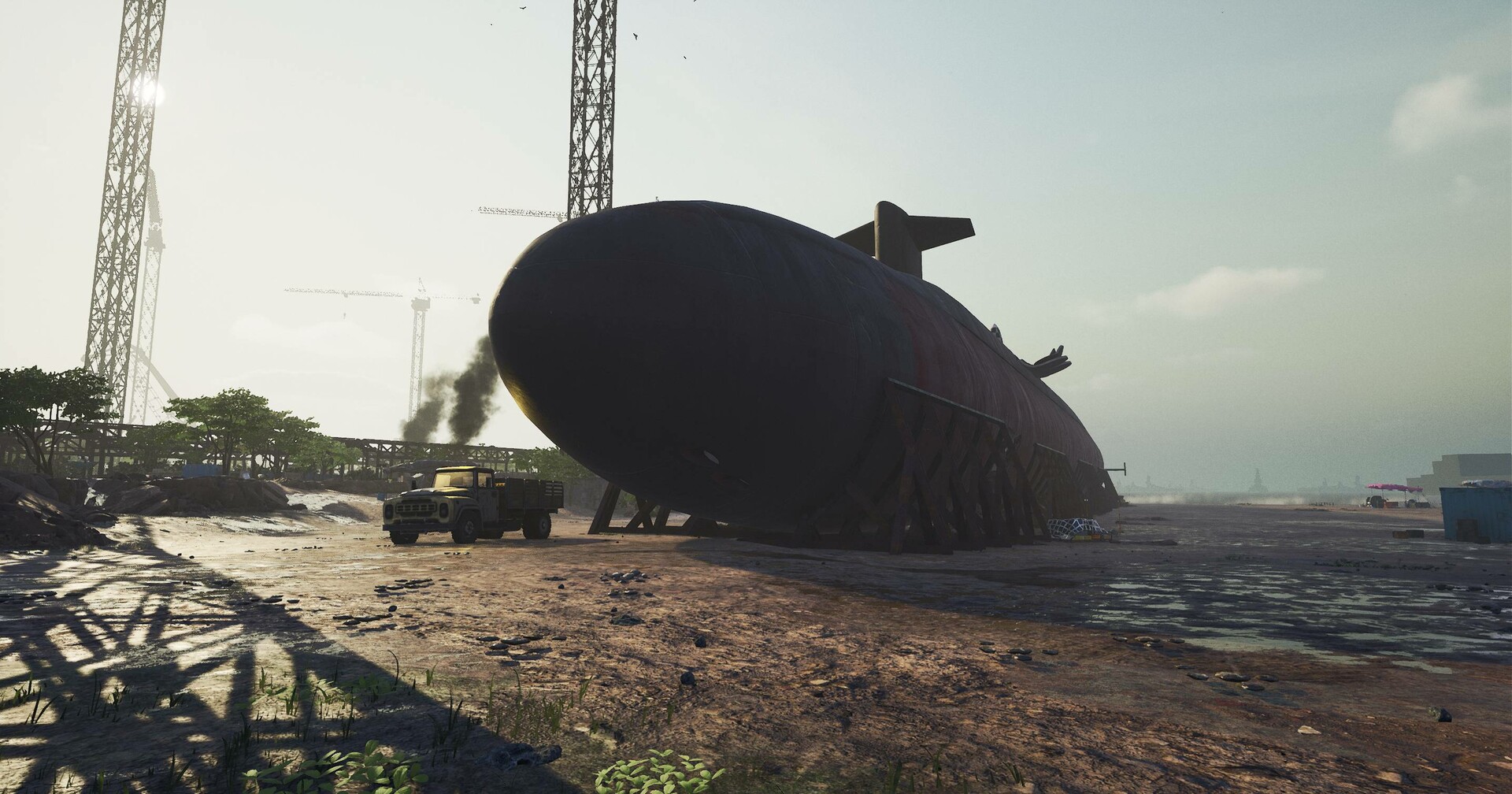 Ship Graveyard Simulator 2 - Submarines DLC Screenshot 0