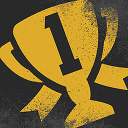 First trophy of many icon