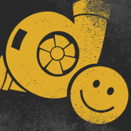 Tuned car is a happy car icon