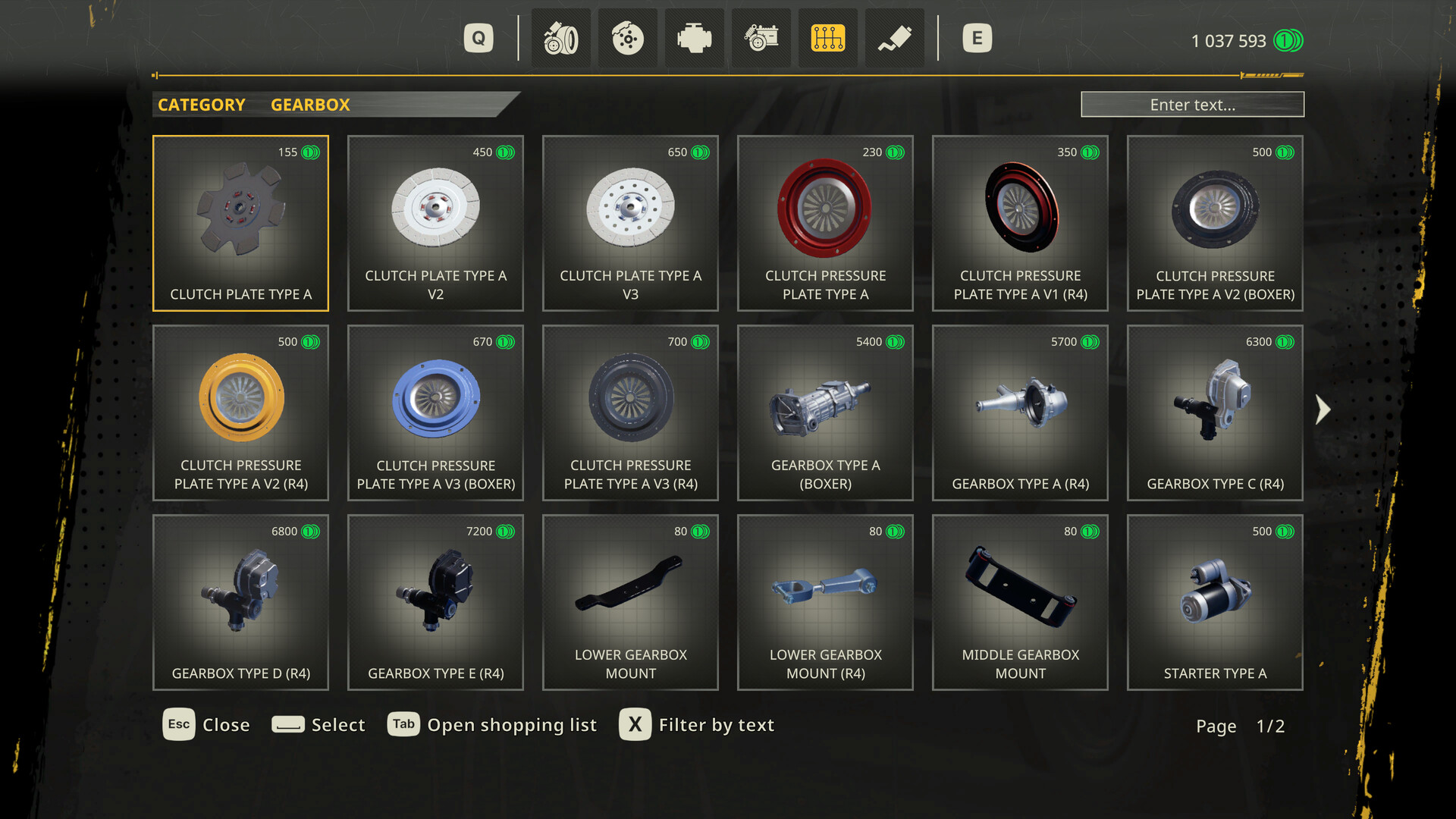 Rally Mechanic Simulator Screenshot 17