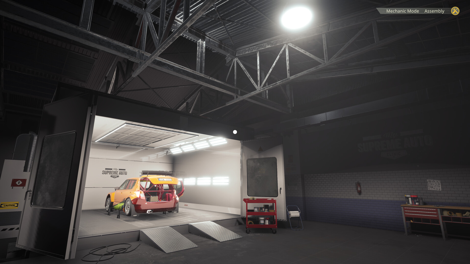 Rally Mechanic Simulator Screenshot 29