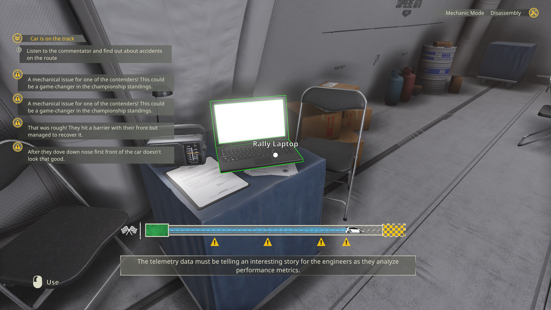 Rally Mechanic Simulator Screenshot 13