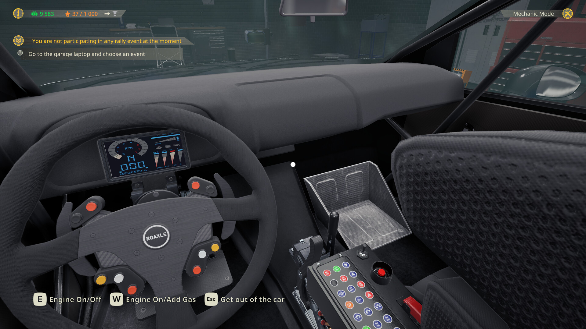 Rally Mechanic Simulator Screenshot 10