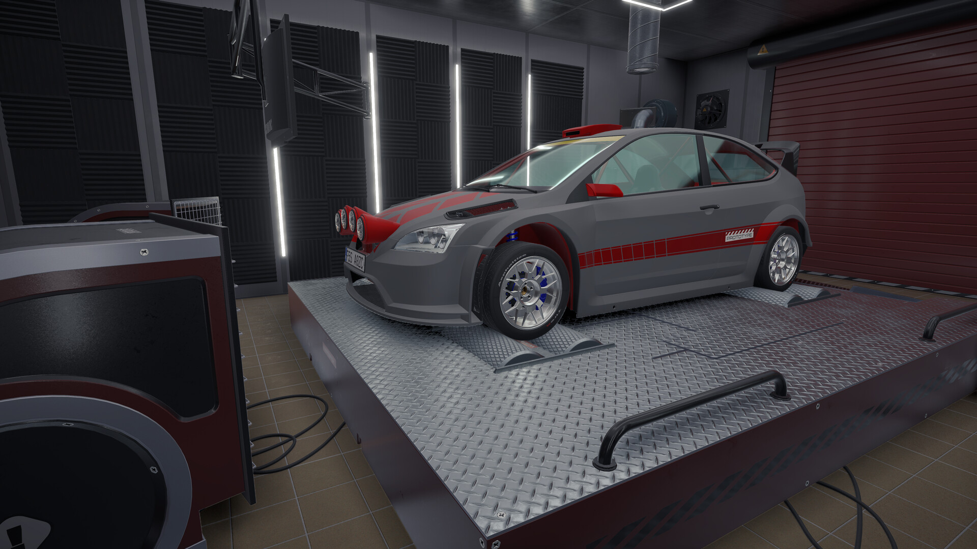Rally Mechanic Simulator Screenshot 25