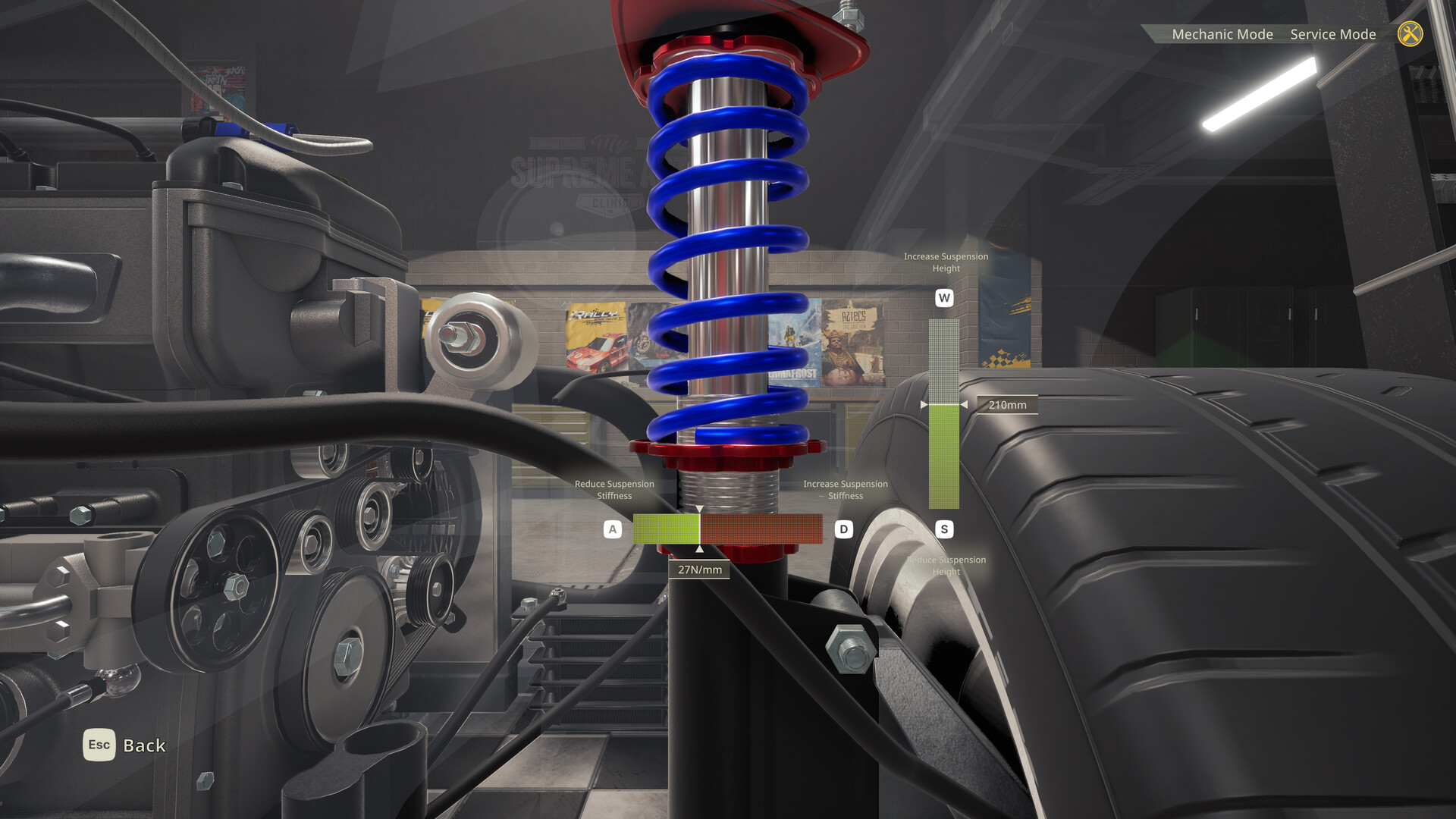 Rally Mechanic Simulator Screenshot 23