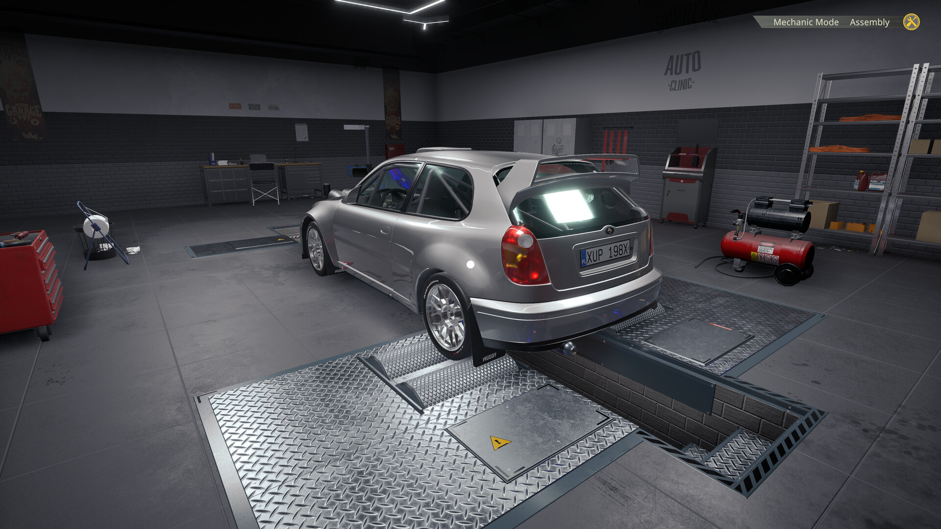 Rally Mechanic Simulator Screenshot 28