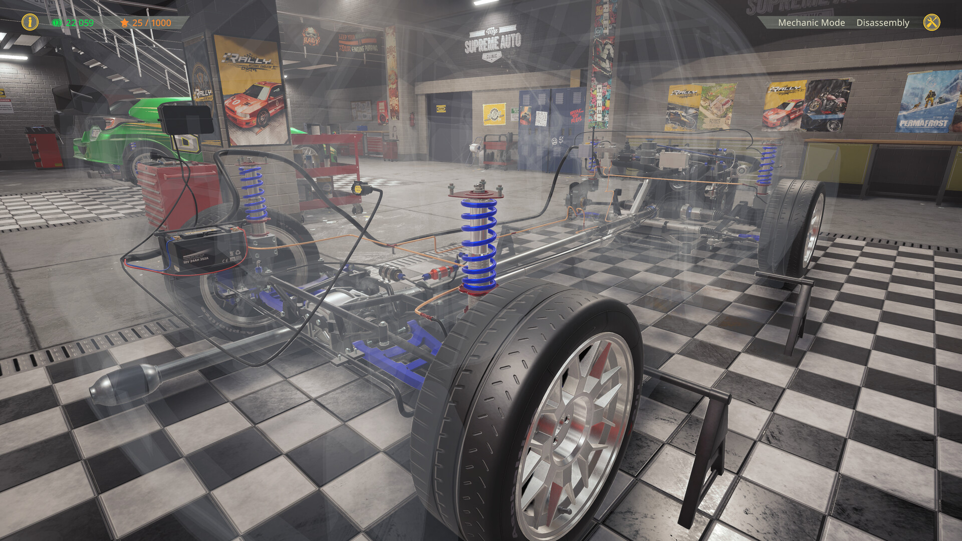 Rally Mechanic Simulator Screenshot 4