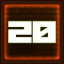 Level 20 icon