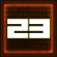 Level 23 icon