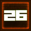 Level 26 icon