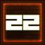Level 22 icon