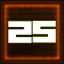 Level 25 icon