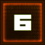 Level 6 icon