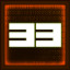 Level 33 icon