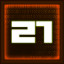 Level 21 icon