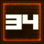 Level 34 icon