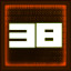 Level 38 icon