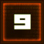 Level 9 icon