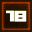 Level 18 icon