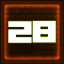 Level 28 icon