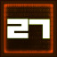 Level 27 icon