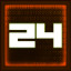 Level 24 icon