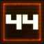 Level 44 icon