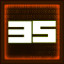 Level 35 icon