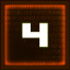 Level 4 icon