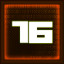 Level 16 icon