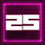 Level 25 icon