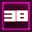 Level 38 icon