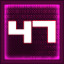 Level 47 icon