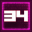 Level 34 icon