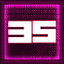 Level 35 icon