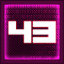 Level 43 icon