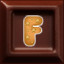 F icon