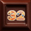 Level 32 icon