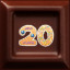 Level 20 icon